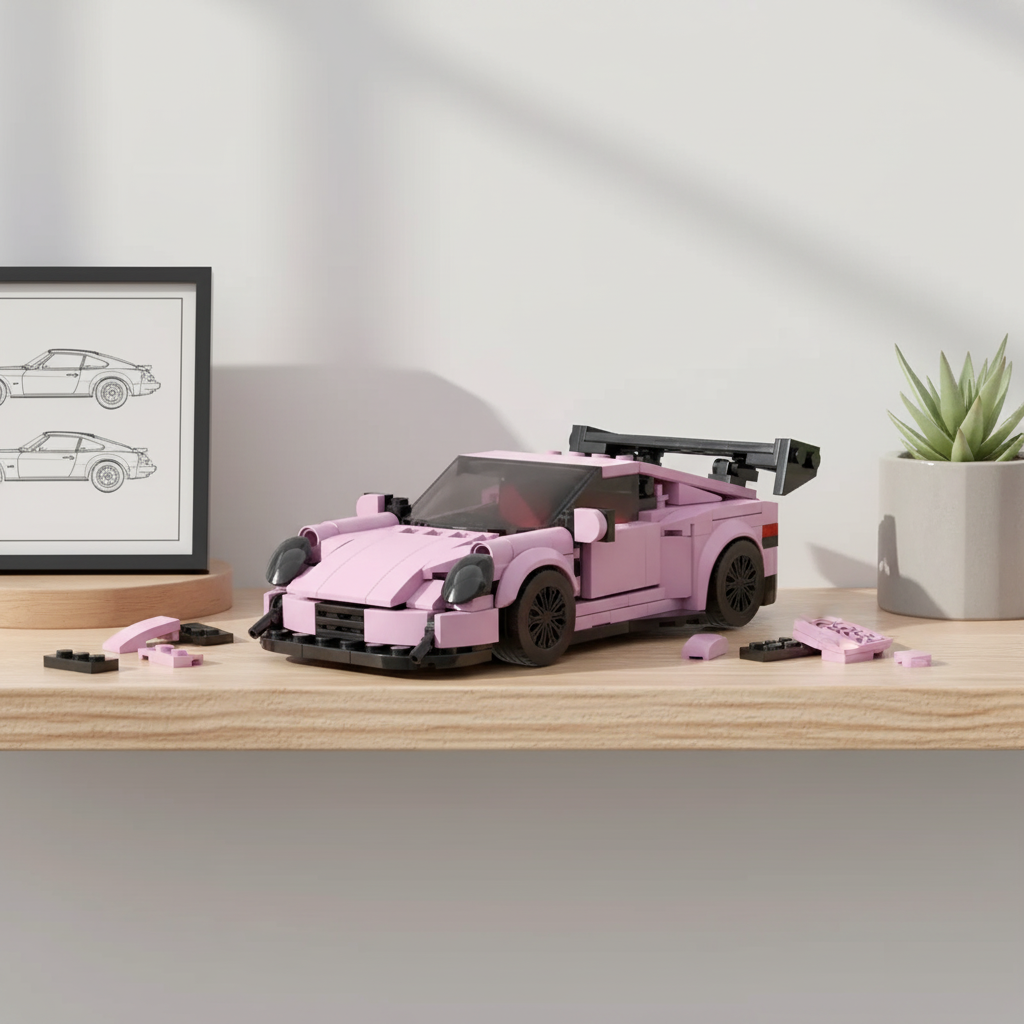 Custom LEGO-Compatible Bricks & Minifigures for True Collectors