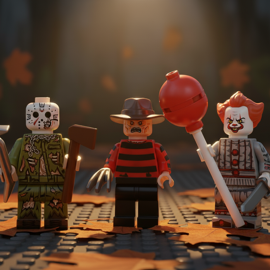 All Custom Minifigures – Shop Every Figure – Bricks N' Figs