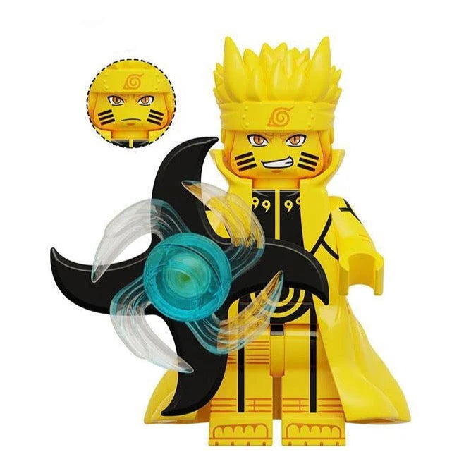 Naruto Uzumaki (Bayron) Minifigure