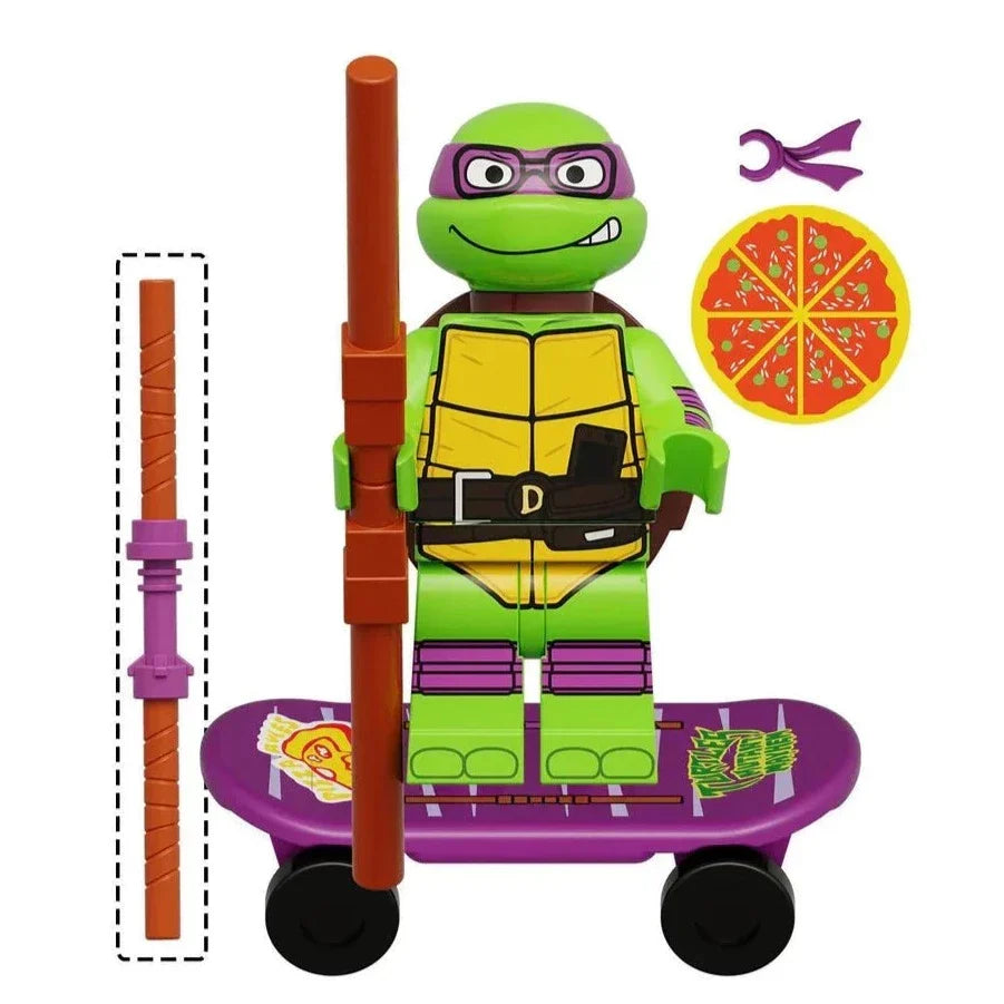 Donatello Teenage Mutant Ninja Turtles Minifigure