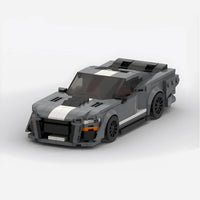 Ford Mustang Shelby GT500 | Grey