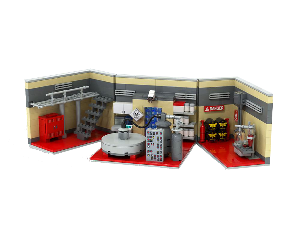 The Laboratory Set