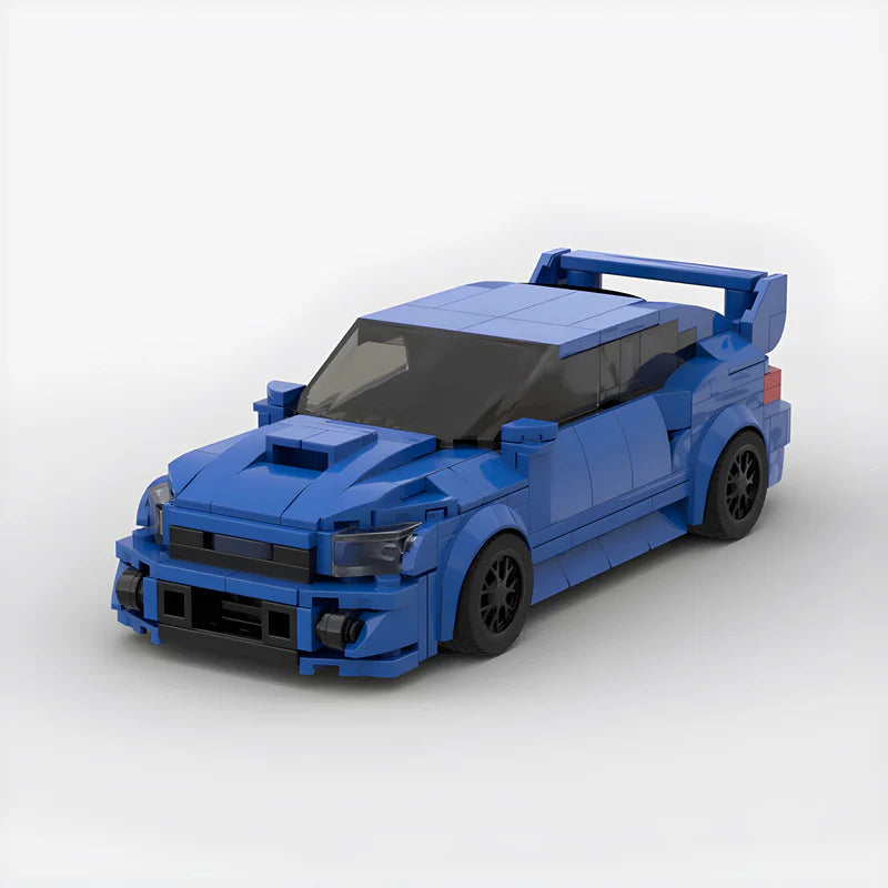 Subaru WRX STI | Blue