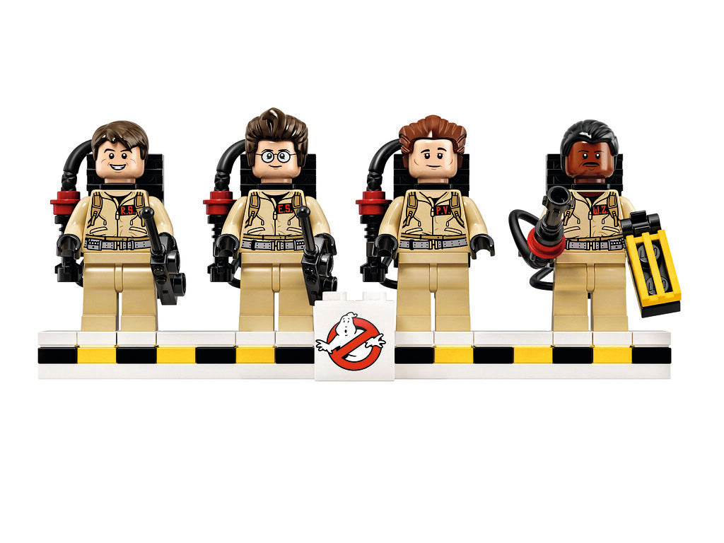 Ghostbusters Minifigure Set