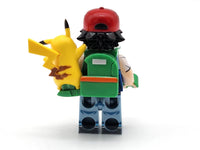 Ash Ketchum Minifigure