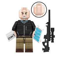 Complete Breaking Bad Minifigure Set