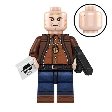 Hank Schrade Minifigure