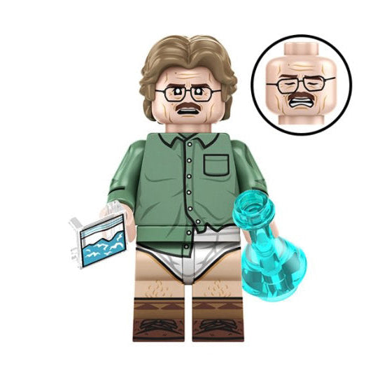 Mr. White Minifigure