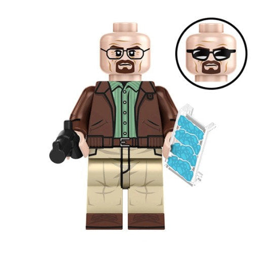Heisenberg Minifigure