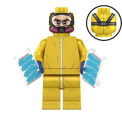Complete Breaking Bad Minifigure Set