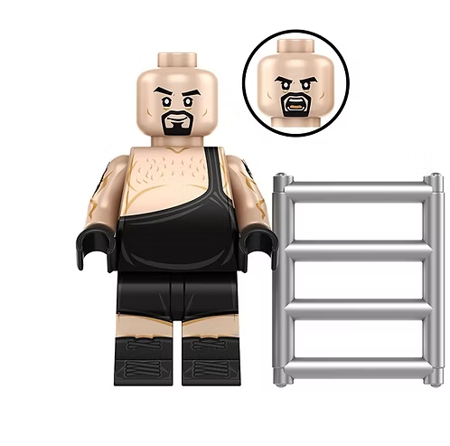 Big Show WWE Wrestler WWF Minifigure