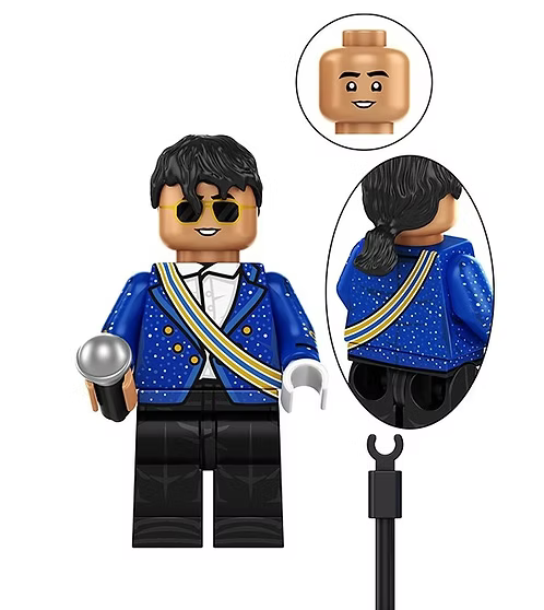 Michael Jackson 1984 Grammy Awards Minifigure
