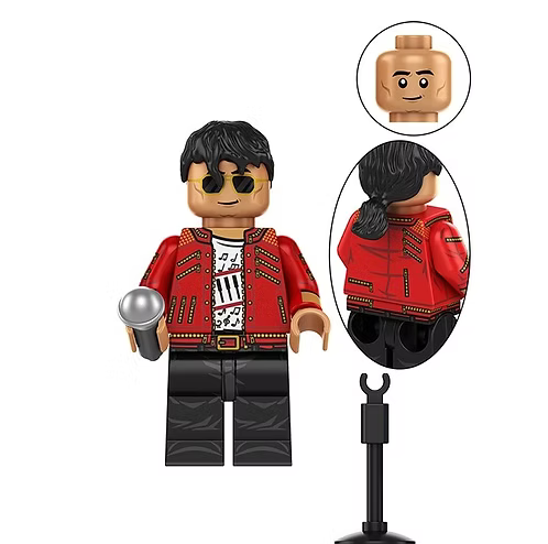 Michael Jackson Beat It Minifigure