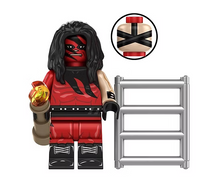 Kane WWE Wrestler WWF Minifigure
