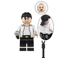 Michael Jackson Black and White Minifigure