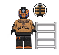 Rey Mysterio WWE Wrestler WWF Minifigure