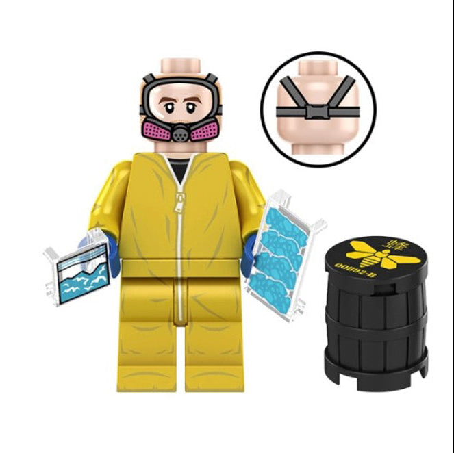 Complete Breaking Bad Minifigure Set