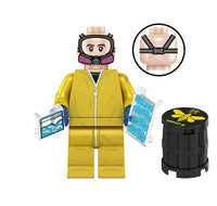 Jesse Hazmat Minifigure