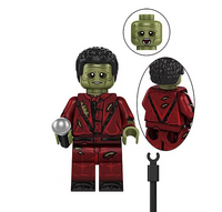 Michael Jackson Thriller Zombie Minifigure
