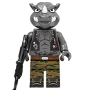 Rhinoceros from Mutant Ninja Turtles Minifigure