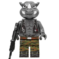 Rhinoceros from Mutant Ninja Turtles Minifigure