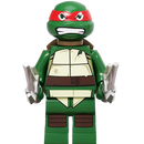 Raphael Mutant Ninja Turtles Minifigure