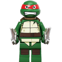 Raphael Mutant Ninja Turtles Minifigure