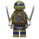Leonardo Mutant Ninja Turtles Minifigure