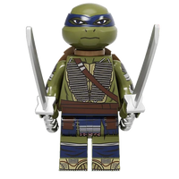 Leonardo Mutant Ninja Turtles Minifigure