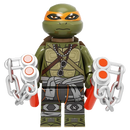 Michelangelo Mutant Ninja Turtles Minifigure