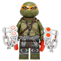 Michelangelo Mutant Ninja Turtles Minifigure