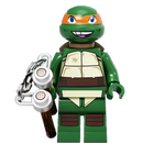 Michelangelo Mutant Ninja Turtles Minifigure