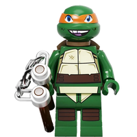 Michelangelo Mutant Ninja Turtles Minifigure