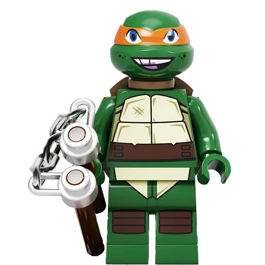 Michelangelo Mutant Ninja Turtles Minifigure