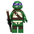 Donatello Mutant Ninja Turtles Minifigure