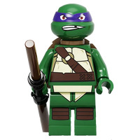Donatello Mutant Ninja Turtles Minifigure