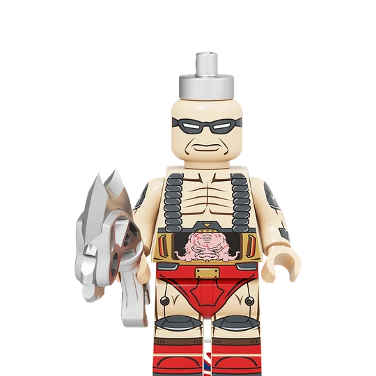 Krang from Mutant Ninja Turtles Minifigure