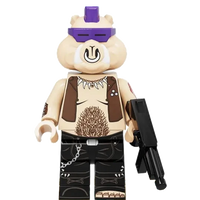 Wild Boar from Mutant Ninja Turtles Minifigure