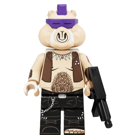 Wild Boar from Mutant Ninja Turtles Minifigure