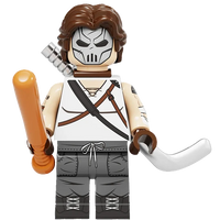 Casey From Mutant Ninja Turtles Minifigure