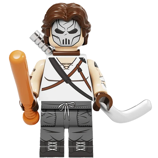 Casey From Mutant Ninja Turtles Minifigure