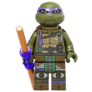 Donatello Mutant Ninja Turtles Minifigure