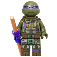 Donatello Mutant Ninja Turtles Minifigure