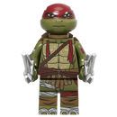 Raphael Mutant Ninja Turtles Minifigure