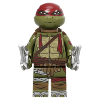 Raphael Mutant Ninja Turtles Minifigure