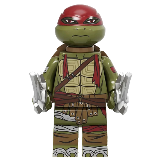 Raphael Mutant Ninja Turtles Minifigure