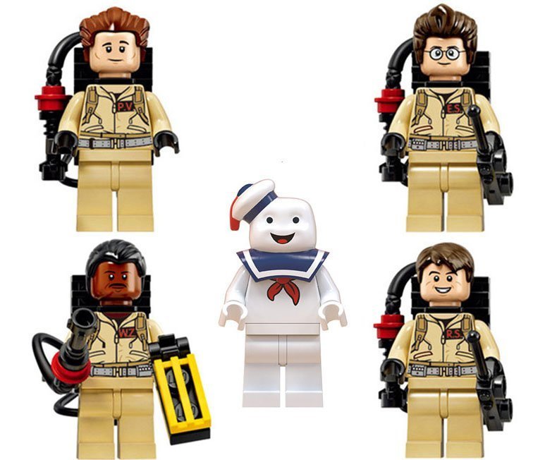 Ghostbusters Minifigure Set