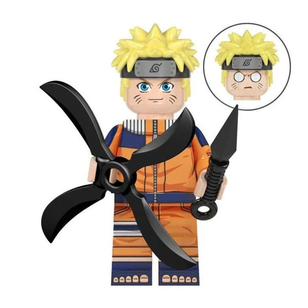 Naruto Uzumaki Minifigure