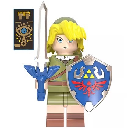 Skyward Sword Link Minifigure