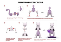 Mewtwo Minifigure